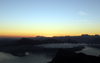 Sonnenaufgang am Pilatus